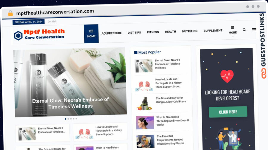 Publish Guest Post on mptfhealthcareconversation.com