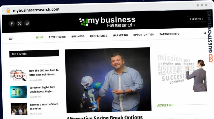 Publish Guest Post on mybusinessresearch.com