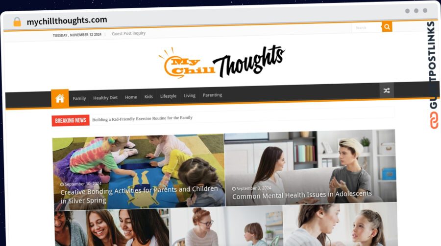 Publish Guest Post on mychillthoughts.com