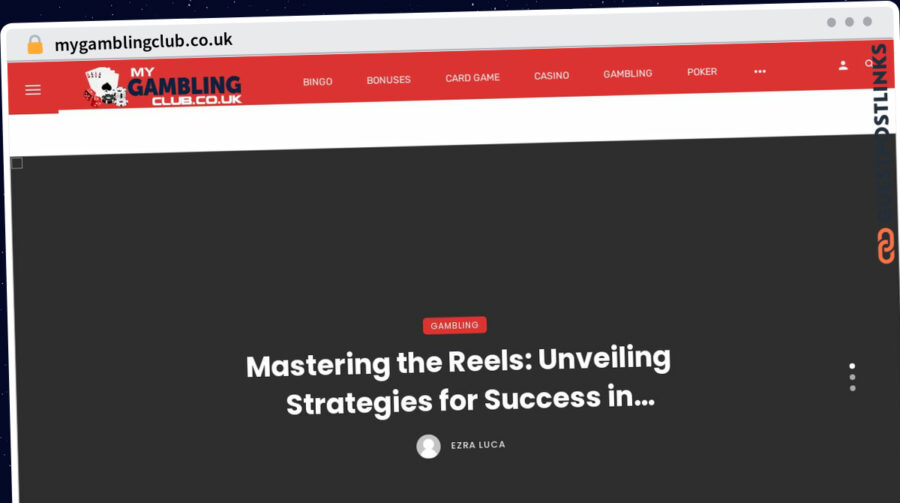 Publish Guest Post on mygamblingclub.co.uk