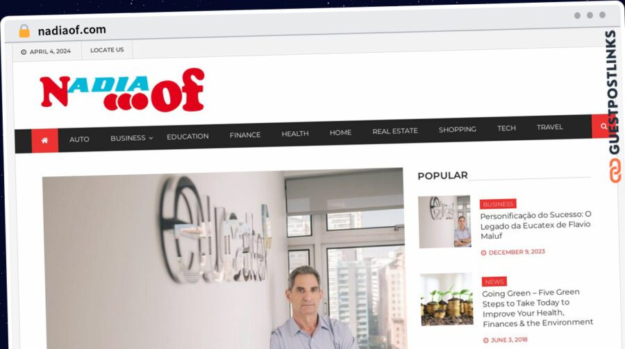 Publish Guest Post on nadiaof.com