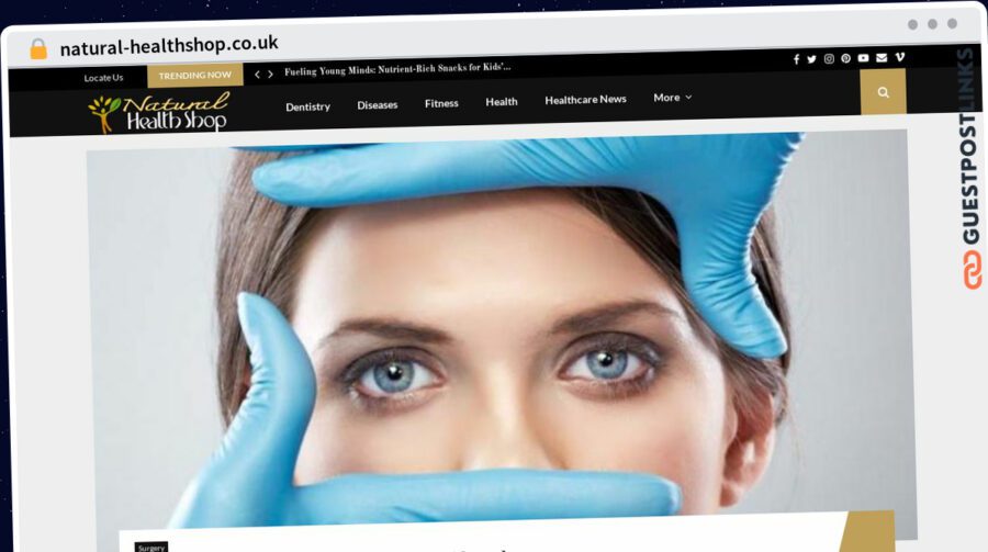 Publish Guest Post on natural-healthshop.co.uk