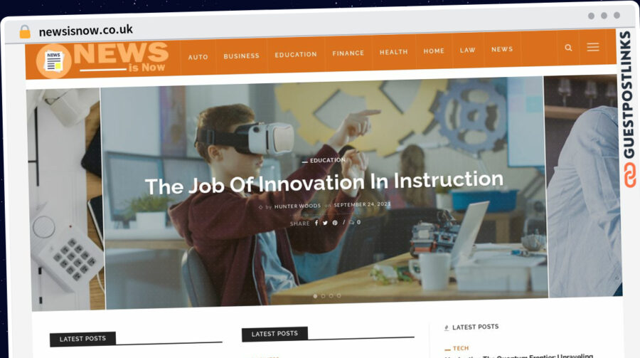 Publish Guest Post on newsisnow.co.uk
