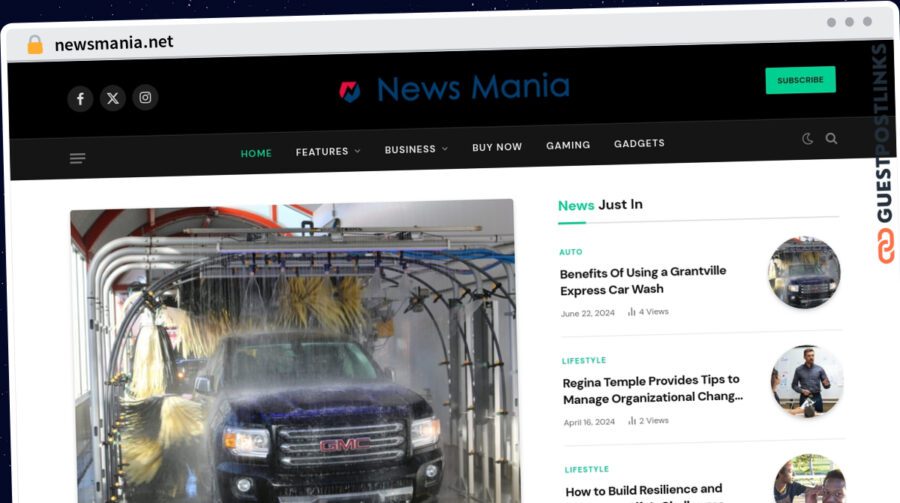 Publish Guest Post on newsmania.net