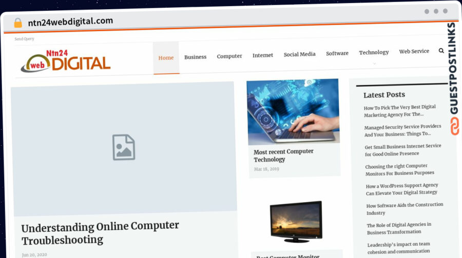 Publish Guest Post on ntn24webdigital.com
