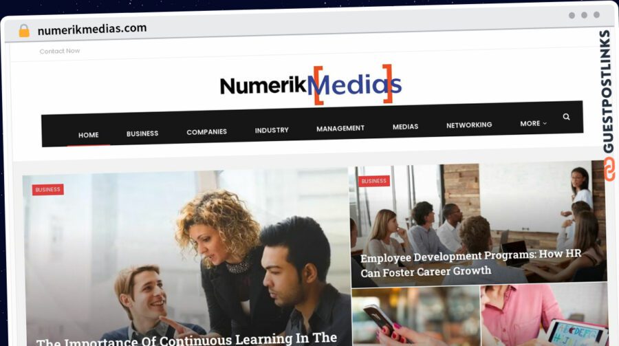 Publish Guest Post on numerikmedias.com