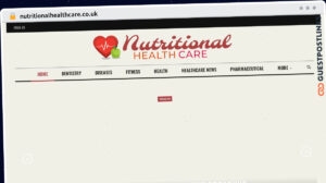 Publish Guest Post on nutritionalhealthcare.co.uk