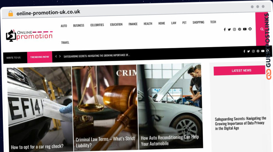 Publish Guest Post on online-promotion-uk.co.uk