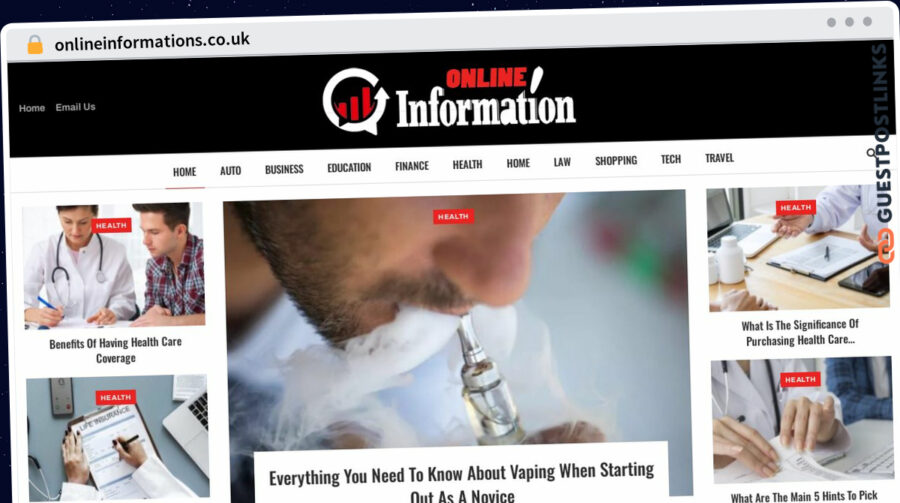 Publish Guest Post on onlineinformations.co.uk