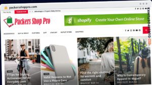 Publish Guest Post on packersshoppro.com
