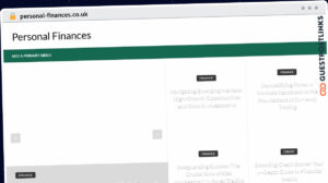 Publish Guest Post on personal-finances.co.uk