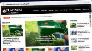 Publish Guest Post on platinumhomeservicesllc.com