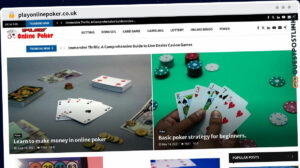 Publish Guest Post on playonlinepoker.co.uk