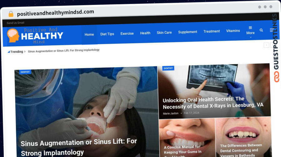 Publish Guest Post on positiveandhealthymindsd.com