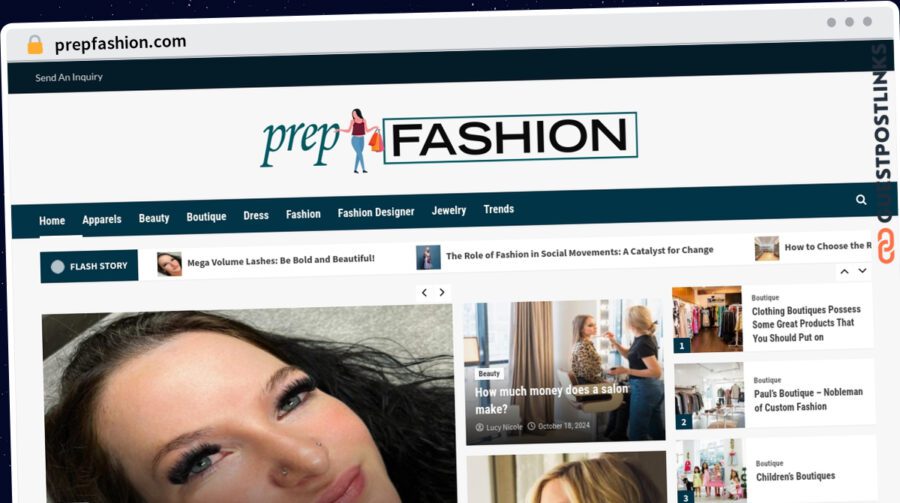 Publish Guest Post on prepfashion.com