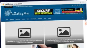 Publish Guest Post on publishing-news.co.uk