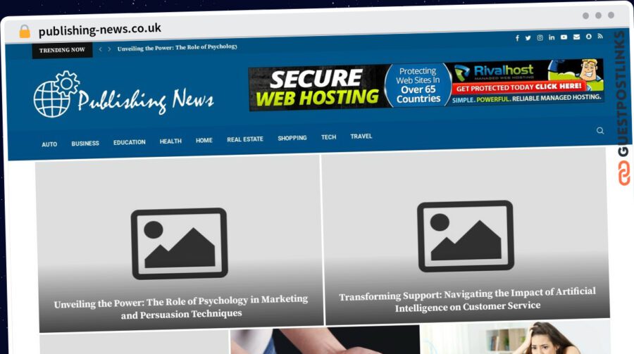 Publish Guest Post on publishing-news.co.uk