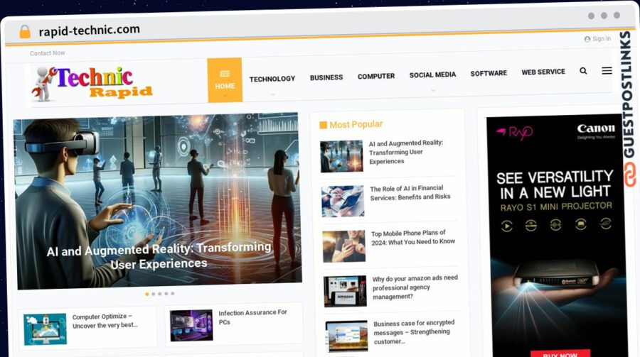 Publish Guest Post on rapid-technic.com