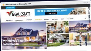 Publish Guest Post on realestatemarketingresults.com