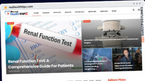 Publish Guest Post on realhealthtipz.com