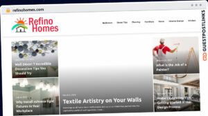 Publish Guest Post on refinohomes.com