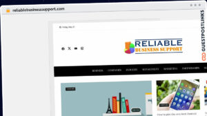 Publish Guest Post on reliablebusinesssupport.com