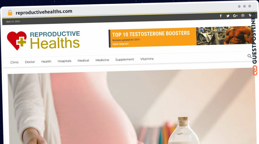Publish Guest Post on reproductivehealths.com