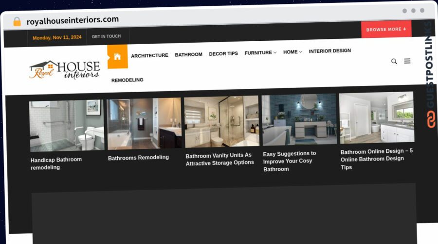 Publish Guest Post on royalhouseinteriors.com