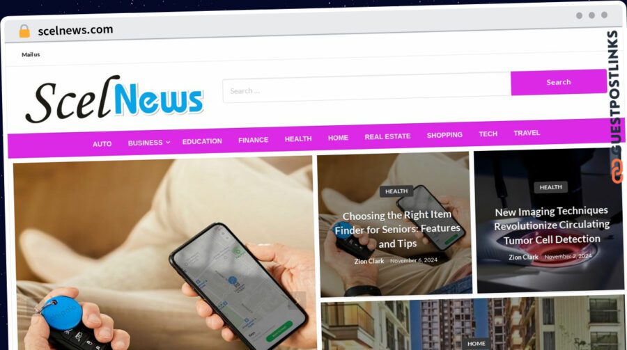Publish Guest Post on scelnews.com