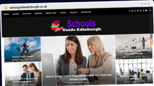 Publish Guest Post on schoolguideedinburgh.co.uk