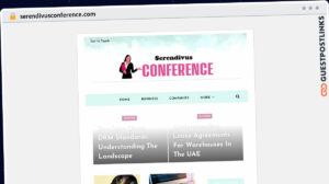 Publish Guest Post on serendivusconference.com