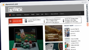 Publish Guest Post on shanestack.com