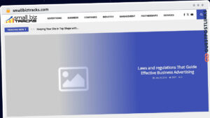 Publish Guest Post on smallbiztracks.com
