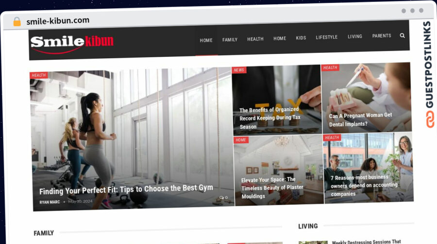 Publish Guest Post on smile-kibun.com