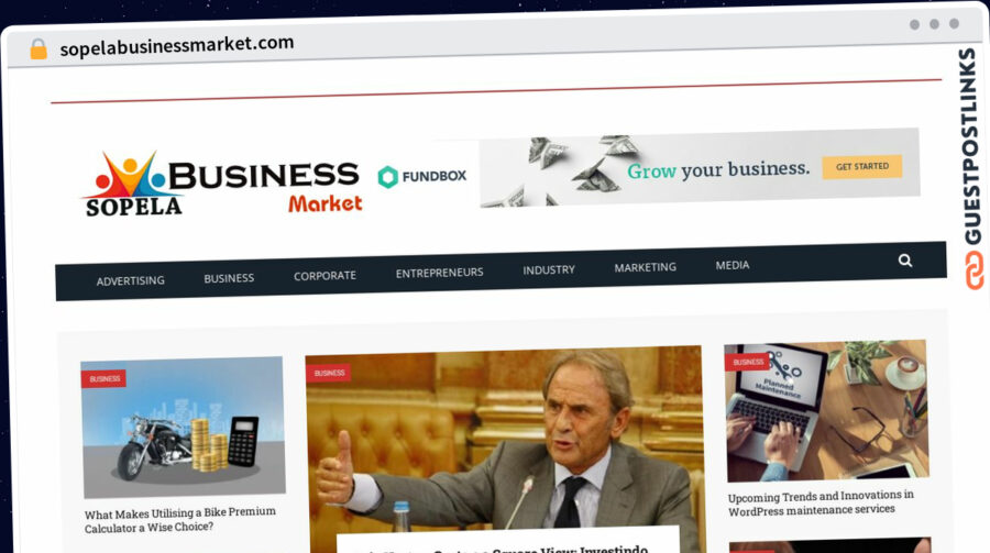 Publish Guest Post on sopelabusinessmarket.com