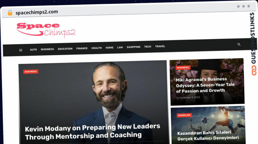 Publish Guest Post on spacechimps2.com