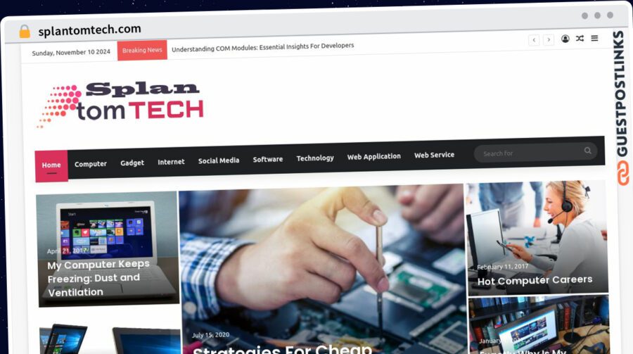 Publish Guest Post on splantomtech.com