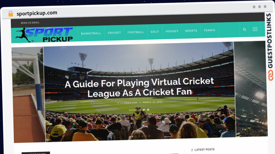 Publish Guest Post on sportpickup.com