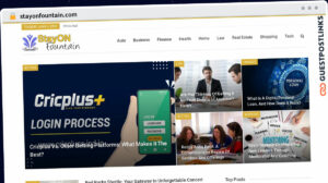 Publish Guest Post on stayonfountain.com