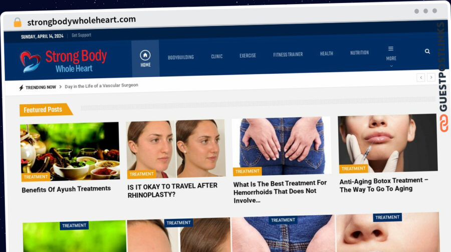 Publish Guest Post on strongbodywholeheart.com