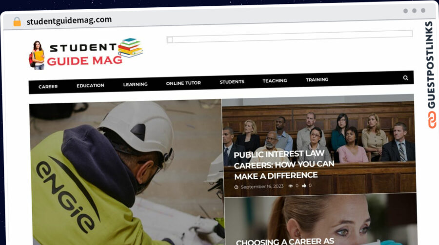 Publish Guest Post on studentguidemag.com