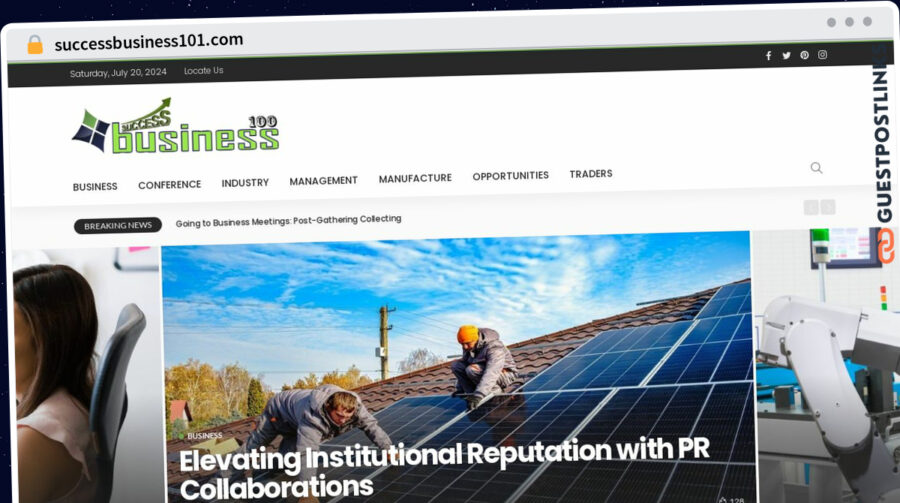 Publish Guest Post on successbusiness101.com