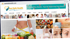 Publish Guest Post on sundailyhealth.com