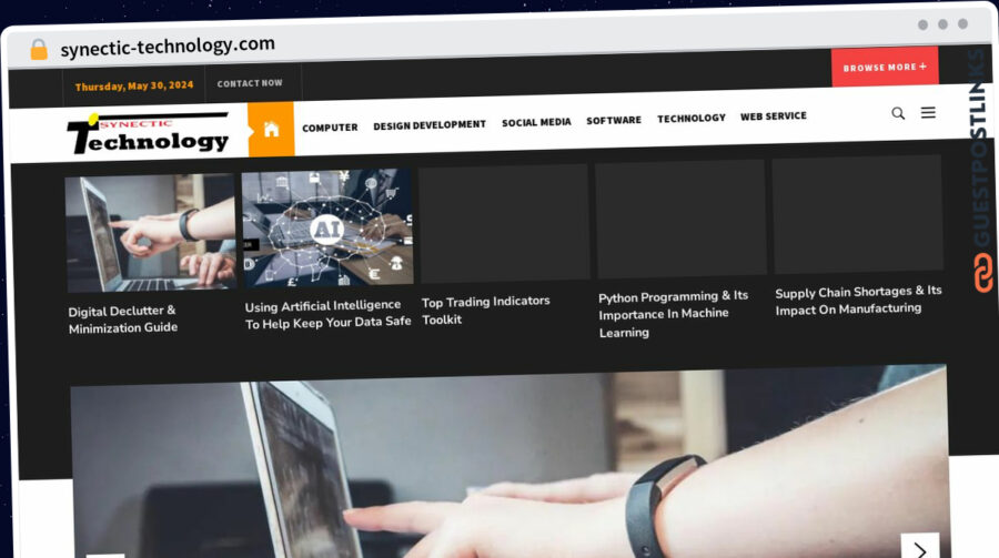 Publish Guest Post on synectic-technology.com