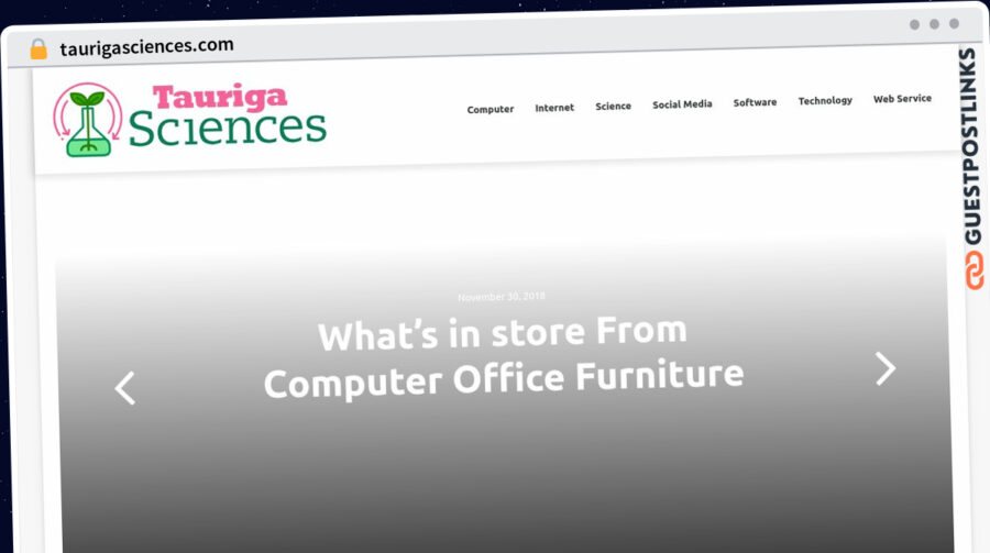 Publish Guest Post on taurigasciences.com