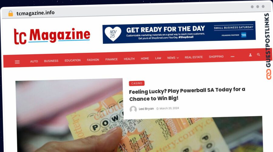 Publish Guest Post on tcmagazine.info