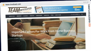 Publish Guest Post on team-involved.com