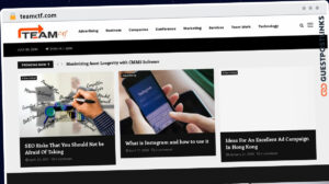 Publish Guest Post on teamctf.com