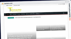 Publish Guest Post on techairo.com