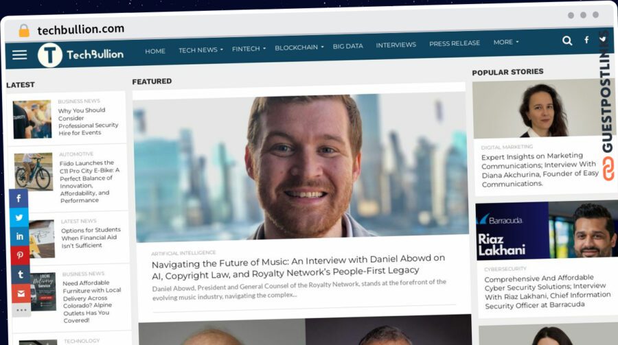 Publish Guest Post on techbullion.com